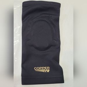 Copper Fit Tough Knee Sleeve, Copper Infused, Size Large